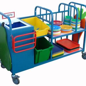 Crockery Clearing Trolley