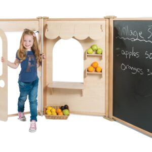 Shop Play Panels Set
