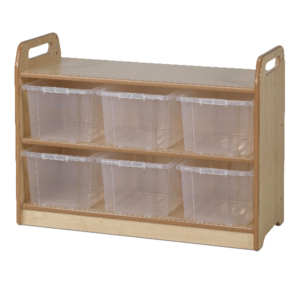 Static Unit with Display/Mirror Back