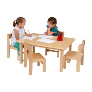 Wooden Classroom Tables