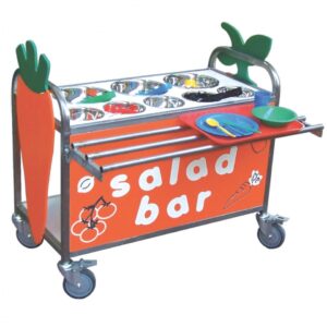 Stainless Steel Salad Bar