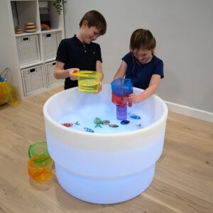 Sensory Mood Table