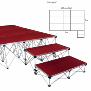 Ultralight Staging System