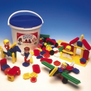 Stickle Bricks Basic Set -115 pieces