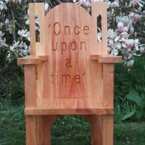 Story Telling Throne