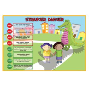 Stranger Danger Sign
