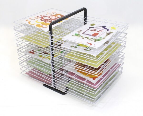 Table Top Drying Rack with 40 Shelves