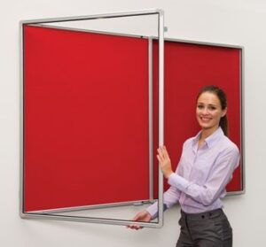 FlameShield Tamperproof Noticeboard