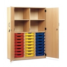 Tray Storage Cupboards