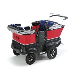 Turtle Kiddy Bus - 4 Seater Deluxe