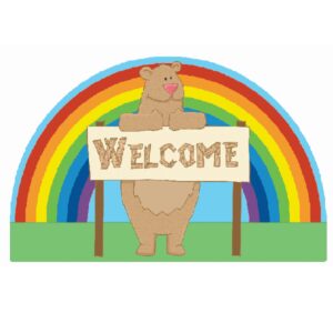Welcome Sign - Bear