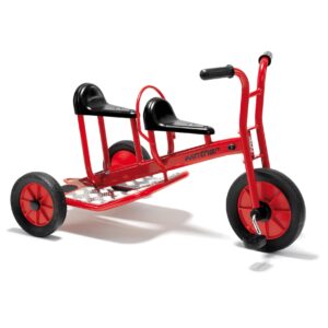 Winther Viking Taxi a two seater trike with safety handle for passenger and footplate