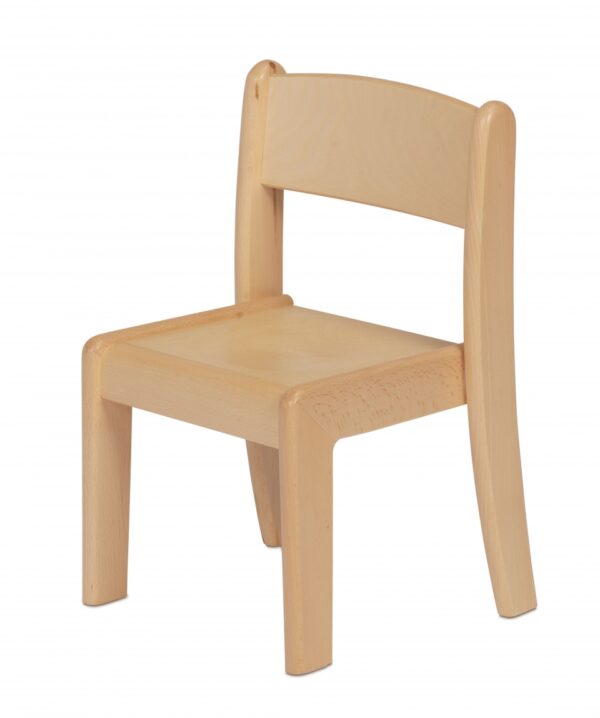 Beech Stacking Chair - Pack of 4