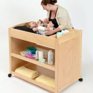 Baby Changing Unit with storage