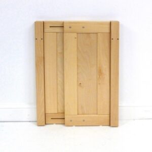 Solid beech Room Scene Adjustable Panels with 2 Posts