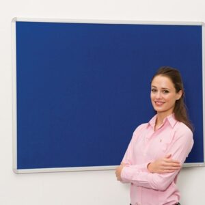 Aluminium Framed Notice Board - Decorative
