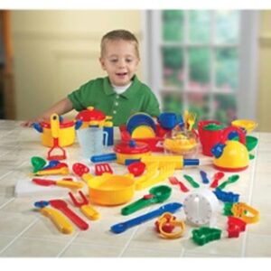 Pretend Play Kitchen Set