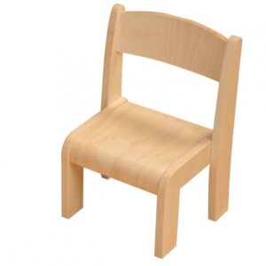 Nursery Chairs - Set of 4 solid beech toddler chairs
