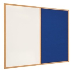 Eco Friendly Wood Effect PinUp Penboard