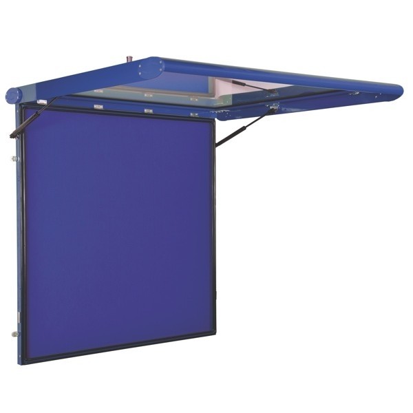 Outdoor Lockable Wall Noticeboard - Image 2