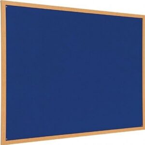 Eco Friendly Wood Effect Noticeboard