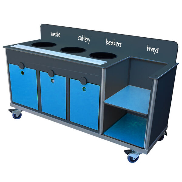 Aqua Smart Trolley - 2 Shelf