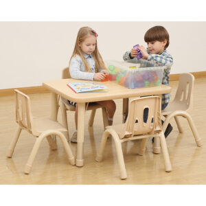 Elegant Classroom Tables and Chairs