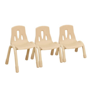 Elegant Classroom Chairs in 3 sizes.