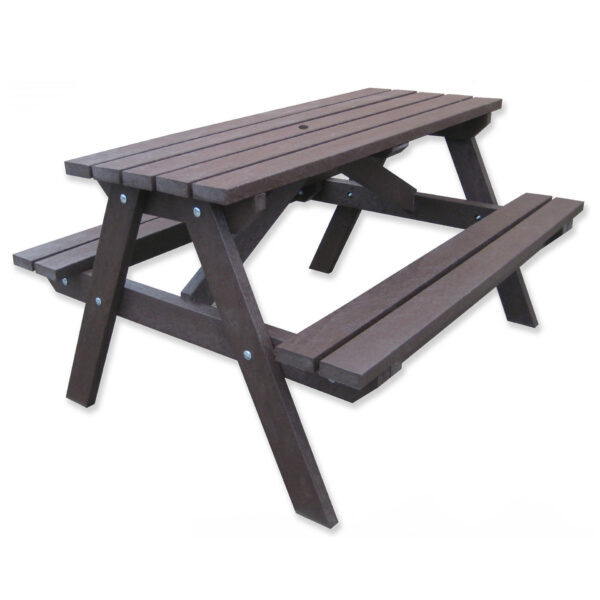 Picnic Table and Bench Set
