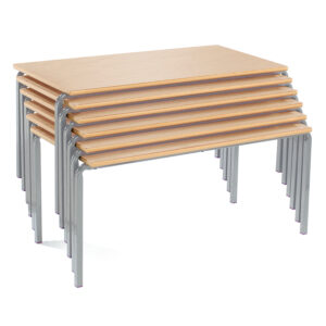 Crushed Bent Stacking Tables