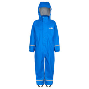 Spotty Otter Forest Ranger Splashsuit outdoor clothing for forest school and outdoor learning in blue