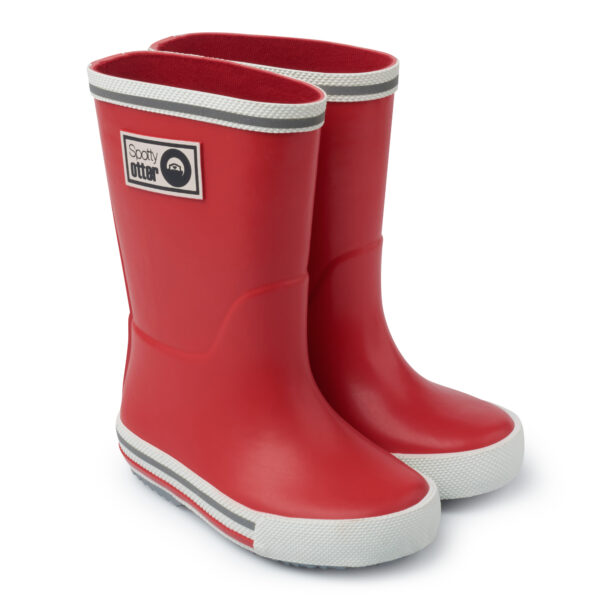 Forest Ranger Wellies Red