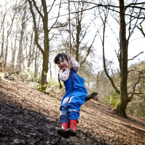 Forest Ranger Dungarees in blue
