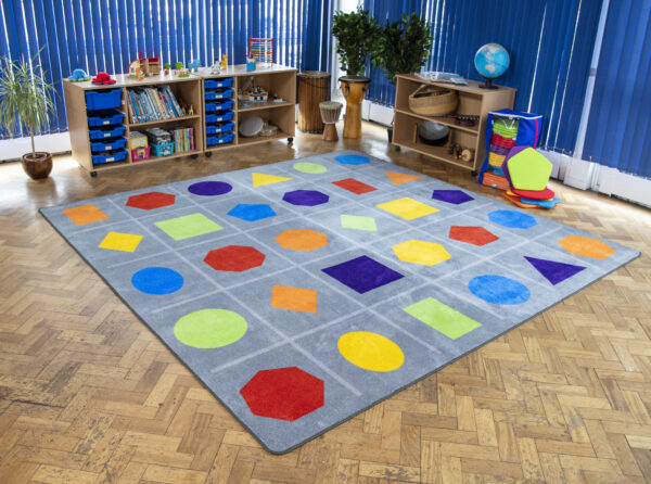 Geometric Shapes Carpet