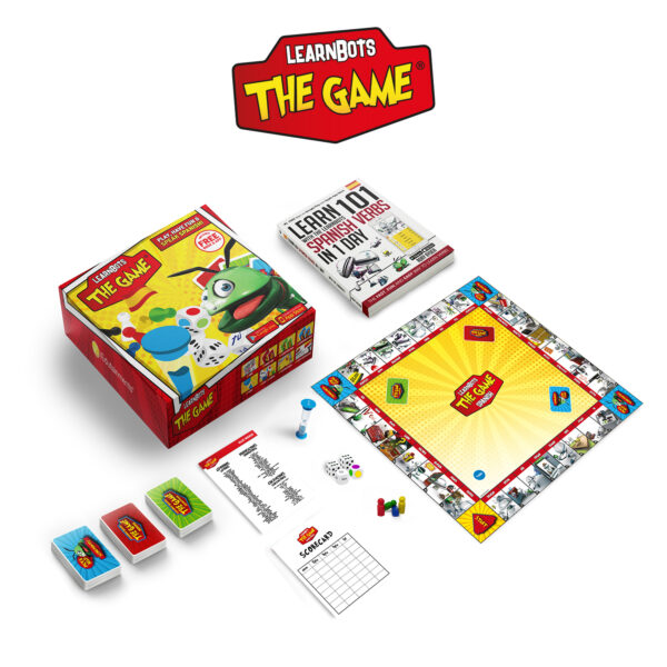 Learnbots The Game in Spanish