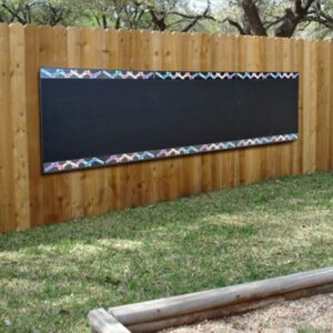 Long Mural Chalkboard
