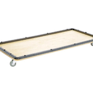 Flat Bed Table Trolley