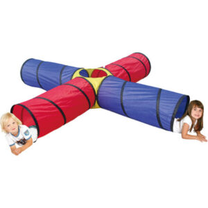4 Way Play Tunnel
