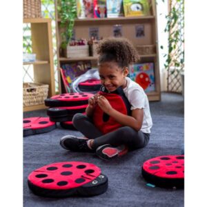 Ladybird Counting Cushions set of 12