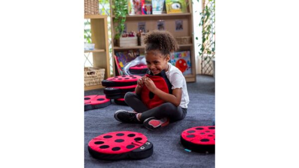 Ladybird Counting Cushions set of 12