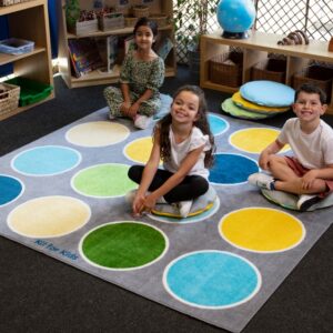 Lake Circles Placement Carpet 2x2m