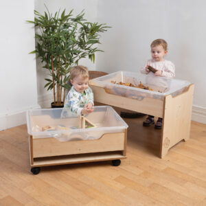 Toddler Double Messy Play Unit