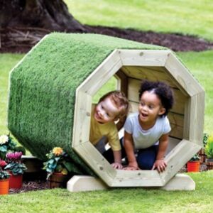 Playscapes Outdoor Octagonal Adventure Tunnel
