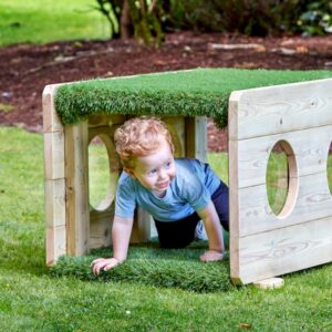 Playscapes Outdoor Under 2s Crawl Tunnel
