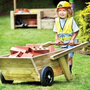 Wooden Wheelbarrow
