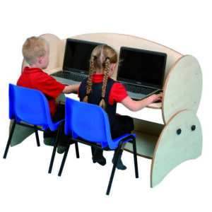 Double Computer Desk