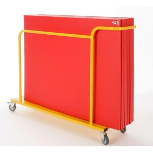 Gym Time mat and trolley