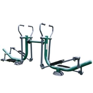 Children's Double Sky Stepper Outdoor PE Equipment for primary schools