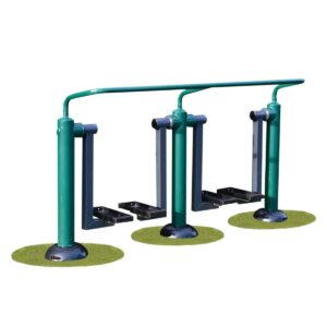 Children's Double Health Walker for outdoor primary exercise