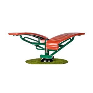 Children's Double sit up bench